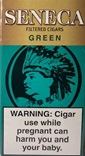 Seneca Little Cigars Menthol Box